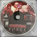 Fighting Force (Sony PlayStation 1, 1997) Untested OG Disc Only