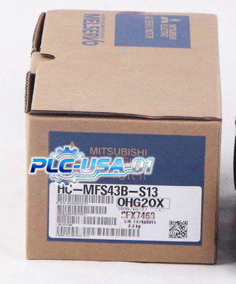 HC-MFS43B-S13 1PCS Brand New Mitsubishi HC-MFS43B-S13 Servo Motor  Fast ship