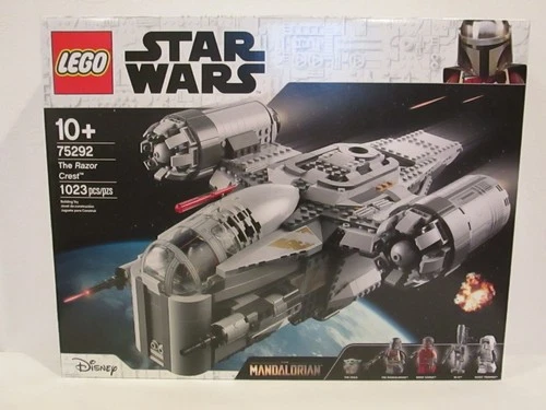Lego Star Wars set 75292 The Razor Crest *BRAND NEW!* The Mandalorian Grogu ship