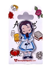 Disneyland Paris Exclusive Animators Series Pin 2021 Belle Beauty & The Beast