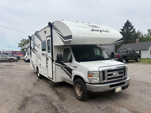 2020 Jayco Redhawk 24D Class C Single Super Slide Motor Home For Sale