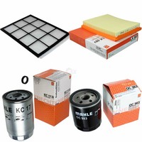 Mahle Kraftstofffilter KC 17D Innenraum LA 913 Luftfilter LX 887 ÖLfilter OC 983