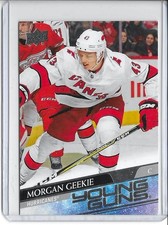 2020-21 Upper Deck - Young Guns Morgan Geekie #210 (RC)