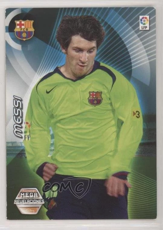 PUYOL 365 ESTRELLAS-FC BARCELONA-PANINI MGK MEGACRACKS LA