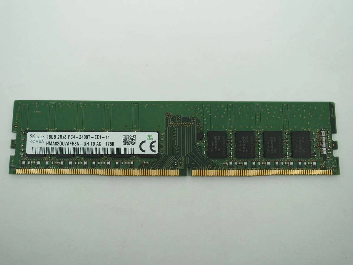 25+ PC4-19200 (DDR4-2400) Bus Speed ECC RAM Computer Memory (RAM