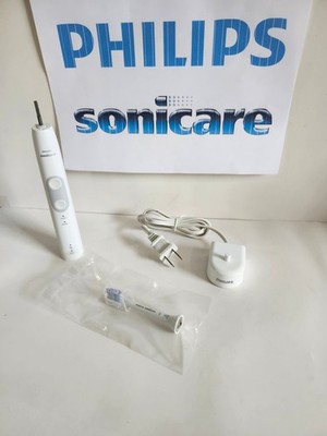 Philips Sonicare Optimal Clean Electric Toothbrush Series HX686, White PLZ READ