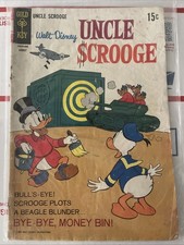 Cover of Walt Disney Uncle Scrooge #76