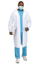 Brand New Doctor w/Lab Coat Adult Costume