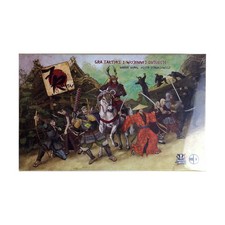 Badger's Nest Games Boardgame 7 Ronin (Polish Ed) Box EX/NM