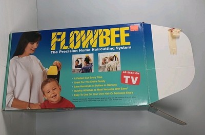 Flowbee home hair cutting system CIB W/ Attachments As Is *untested*