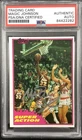 Magic Johnson Signed 1981 Topps Super Action #109 Lakers HOF Autograph PSA/DNA