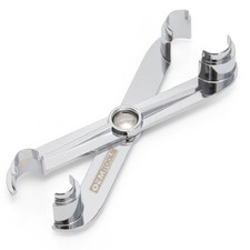 OEMTOOLS 24688 Transmission Line Disconnect Tool, Quickly 3/8" x 1/2", Silver