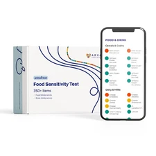 AFIL Primal | Food & Drinks Sensitivity Home Test Kit for Adults & Kids | 350...