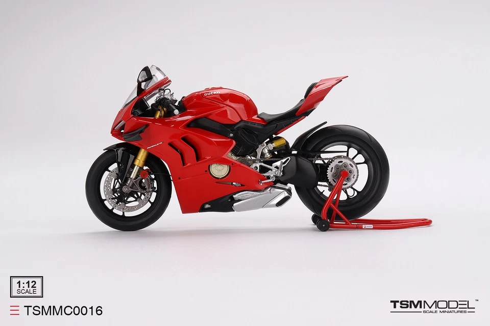 TSM Ducati Panigale V4 S (Diecast) 1:12 Foto 3 de 4