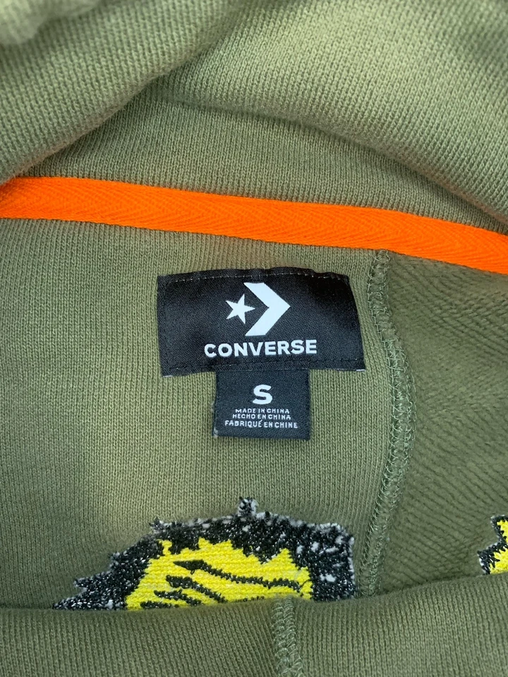 Brain Dead and Converse Collab Sudadera Talla Pequeña Foto 4 de 4