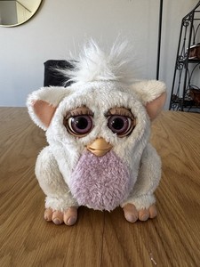 Furby Baby 2005 – Neuf Sous Emballage D’origine – Peluche électronique Rétro