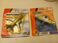 NIP 2001 2007 Matchbox Sky Busters Airplanes NEW - ISLAND AIR MISSION