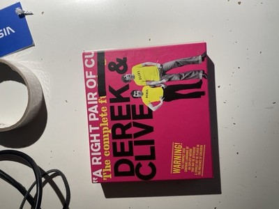 Derek And Clive Right Pair Of Cds Complete 5 Cd Box Set