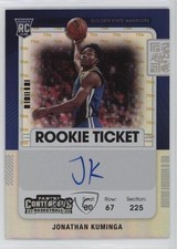 2021-22 Panini Contenders - Jonathan Kuminga #107 for sale | eBay