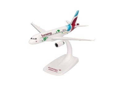 HERPA SnapFit Flugzeug 1:200 Eurowings Airbus A319 Steiermark 614375