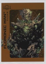 2025 Skybox Metal Universe Batman High Series Orange FX 12/25 Floronic Man 02aj