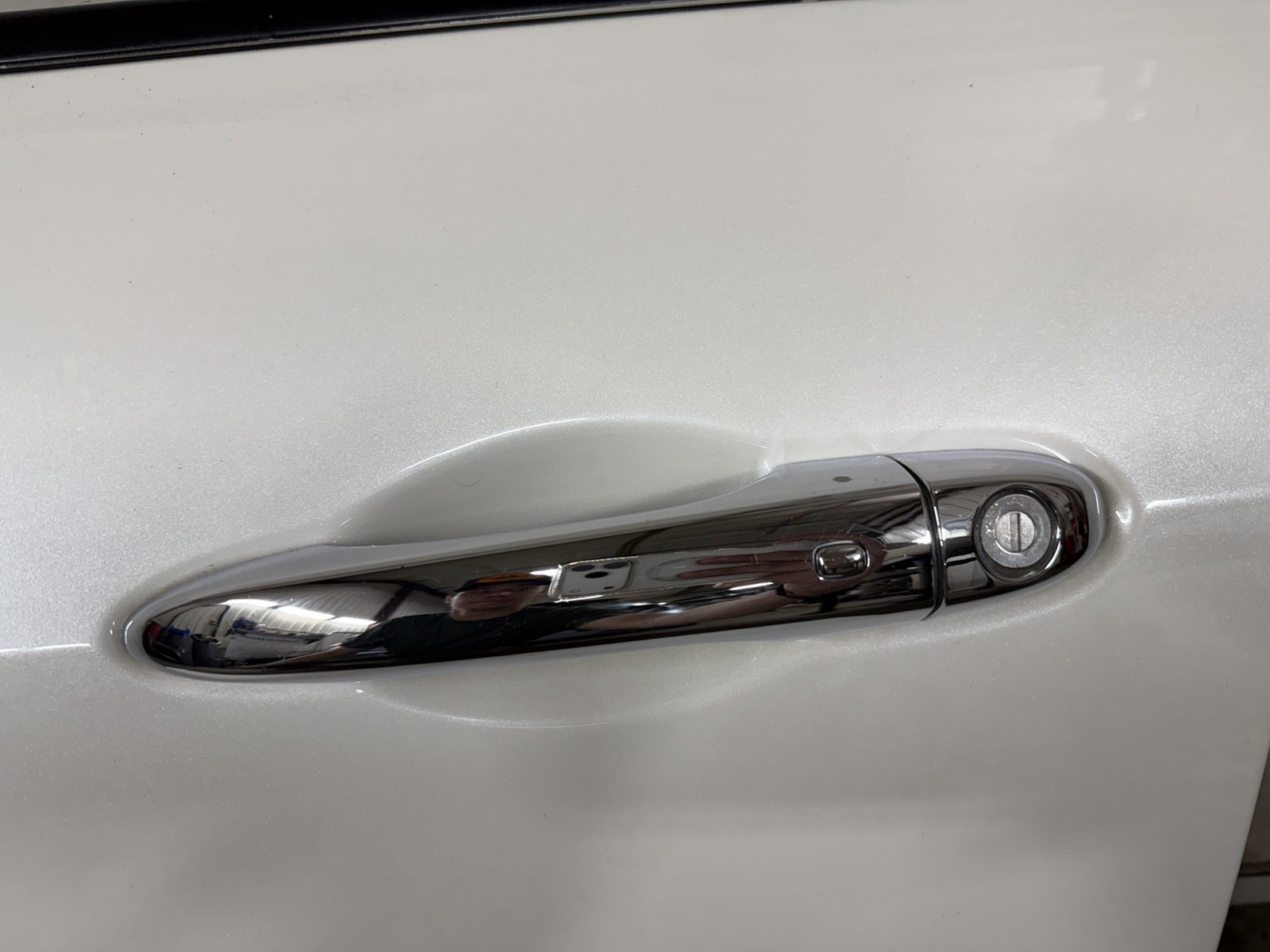 2014 - 2024 MASERATI GHIBLI FRONT LEFT DRIVER SIDE DOOR SHELL OEM WHITE 