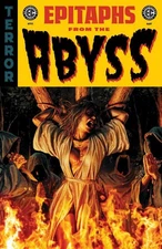 Epitaphs From the Abyss #11A VF/NM; Oni | EC Terror Burned at the Stake - we com