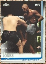 2019 Topps Chrome UFC JON JONES #1