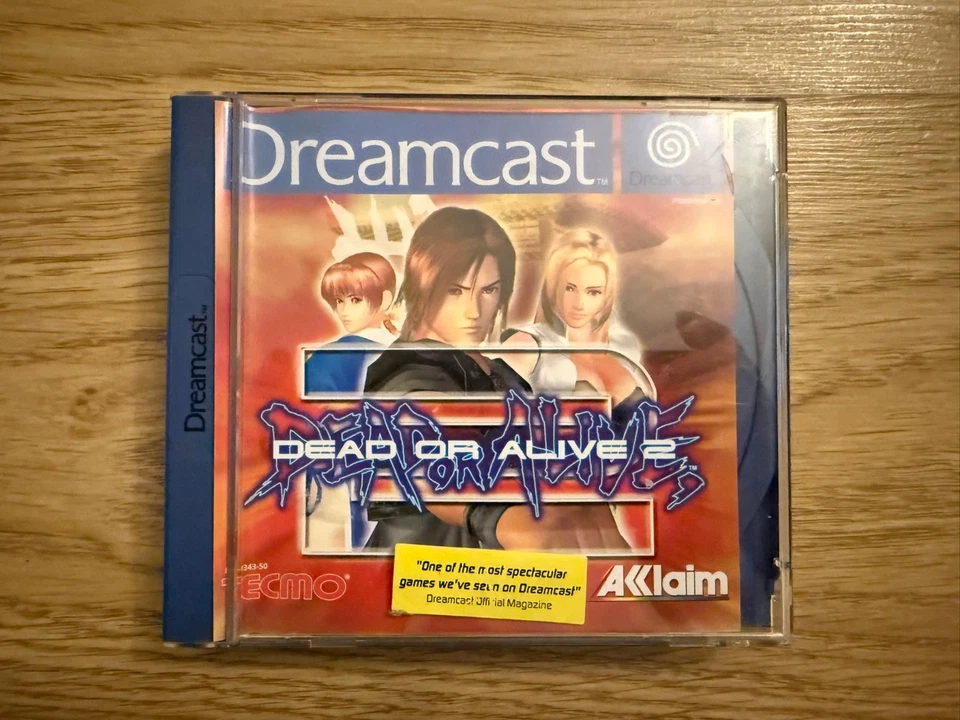 Dead or Alive 2 Sega Dreamcast PAL UK Complete With Manual Tested - Image 1 of 4