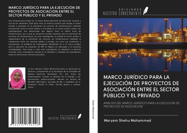 Maryam Shehu Mohammed | Marco JurÍDico Para LA EjecuciÓN DE Proyectos De...-image