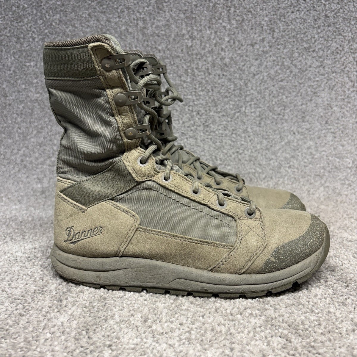 Danner Tachyon 8” Tactical Boots Men 5 D Women 6.5 Sage Green