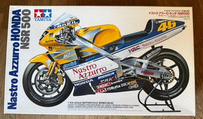 Tamiya 14082 Honda NSR500 Nastro Azzurro #46 Valentino Rossi 1:12 selten NEU
