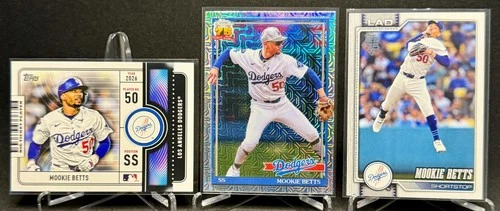 2026 Topps Series 1 Mookie Betts Base (RAW)
