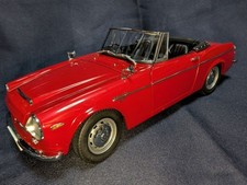 AUTOart 1/18 DATSUN Fairlady 2000 Red Scale Model Car Used