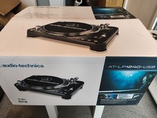 Audio-Technica AT-LP1240-USB, Direct-Drive Professional DJ Turntable