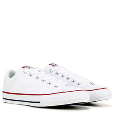 Converse Chuck Taylor All Star Street Sneakers Kids 5 White Skate Shoes GAL1587