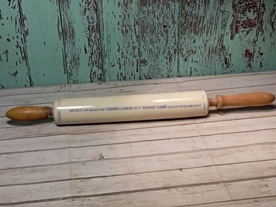 T Farrar Isobel Werbung Keramik Nudelholz. Edwardianische antike Kitchenalia