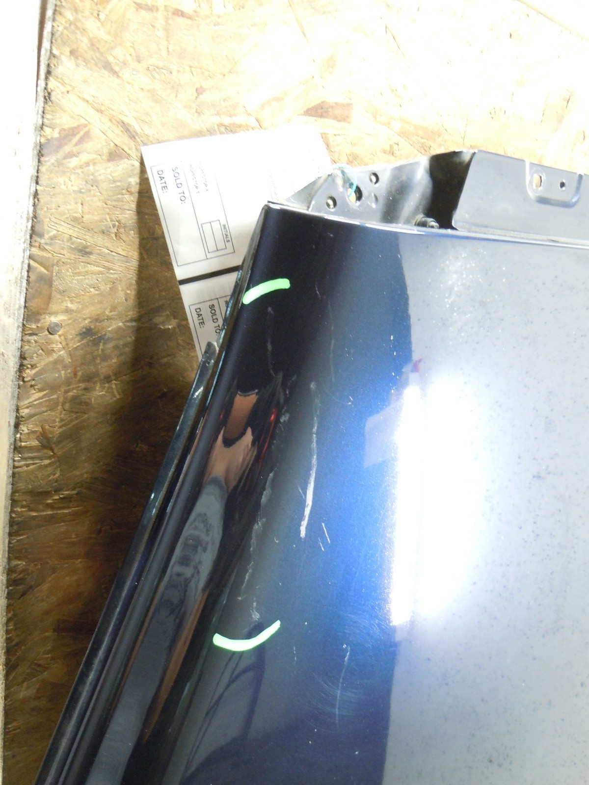 2006 06 Bentley Continental Flying Spur Hood Bonnet Lid OEM LR5W