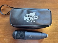 Oktava MK-319 Russian Large Diaphragm Condenser Microphone w/ Case