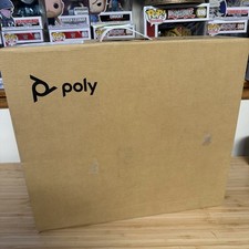 Poly Trio 8300 IP Conference Station - Corded - Wi-Fi, Bluetooth - Black