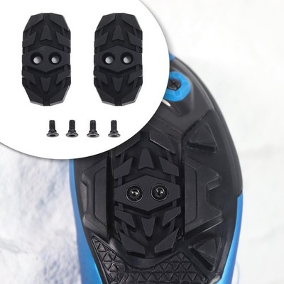 2Pcs Cleat Pedal Adapter Set, Pedal Konverter Schutz, Rennrad Cleats, für