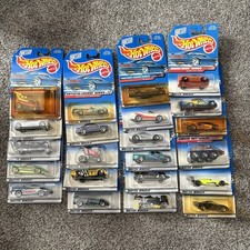 Vintage 22 Lot Of Hot Wheels 1990-2000s