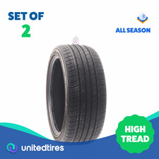 Set Of 2 Used 22540r18 Kumho Majesty Solus Ku50 88w - 832 Set Of 2 Used 22540r18 Kumho Majesty Solus Ku50 88w - 832
