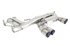 Megan Racing Supremo Exhaust Bmw E46 M3 01-06 Burnt Roll Tips