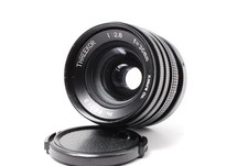 THREEKOR 35mm F2.8 Wide Angle Manual Focus Lens Kimura Co. Exc 5 from JAPAN