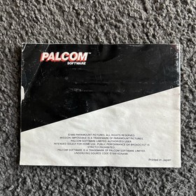 Mission Impossible Nintendo NES PAL A + Manual AUS PRINT Palcom