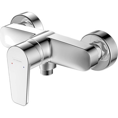 Surface-Mounted Shower Mixer Tap Single Lever Shower Mixer Tap Surface-Mounte...