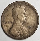 1911 S San Francisco Mint Lincoln Wheat Penny Cent 1c d506
