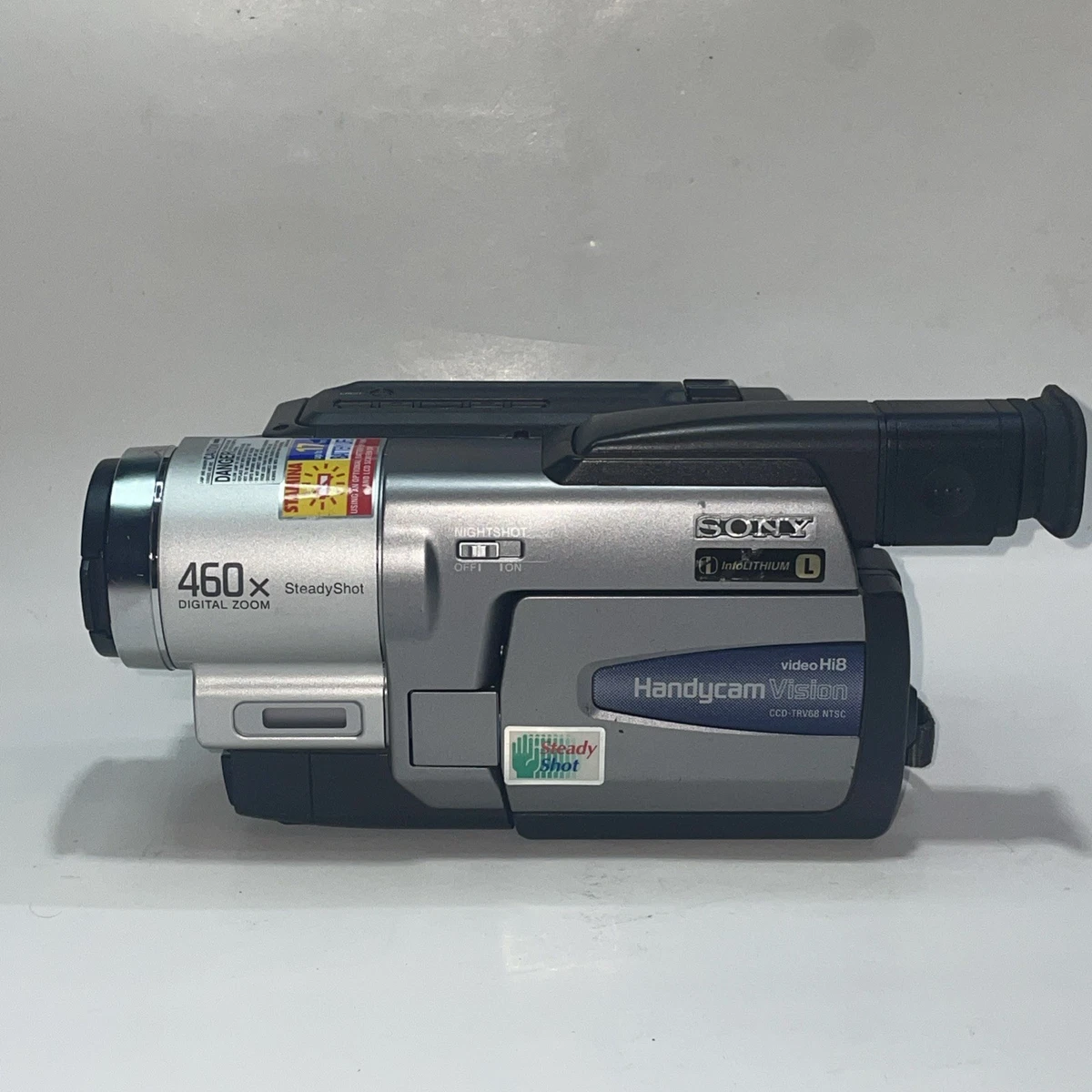 Sony Handycam Vision 20-39x Camcorders 460x Digital Zoom for sale