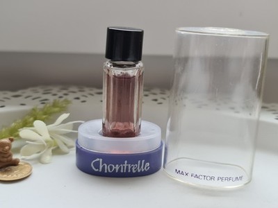 Parfum Miniatur Chontrelle, Max Factor, 4 ml Parfum & Box, Vintage!